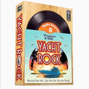 Funko Records Prospero & Hall Yacht Rock Game